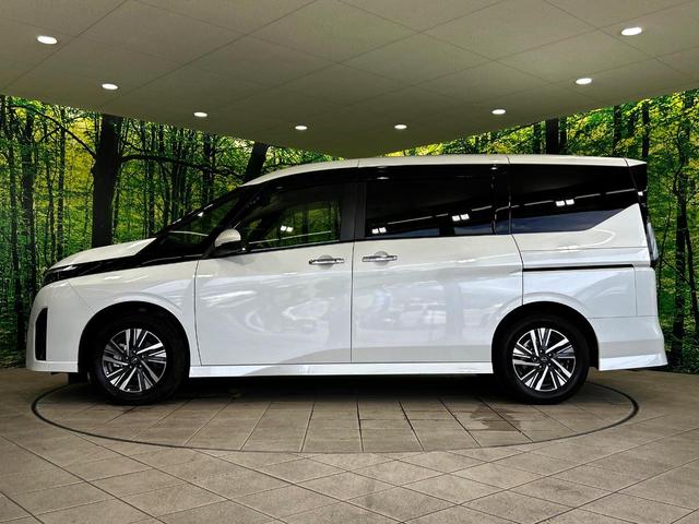 セレナ ハイウェイスターV 両側電動ドア 全周囲カメラ 衝突被害軽減システム レーダークルーズ 禁煙車 ハーフレザーシート ドラレコ コーナーセンサー スマートキー LEDヘッド ETC2.0 オートハイビーム オートライト(69枚目)