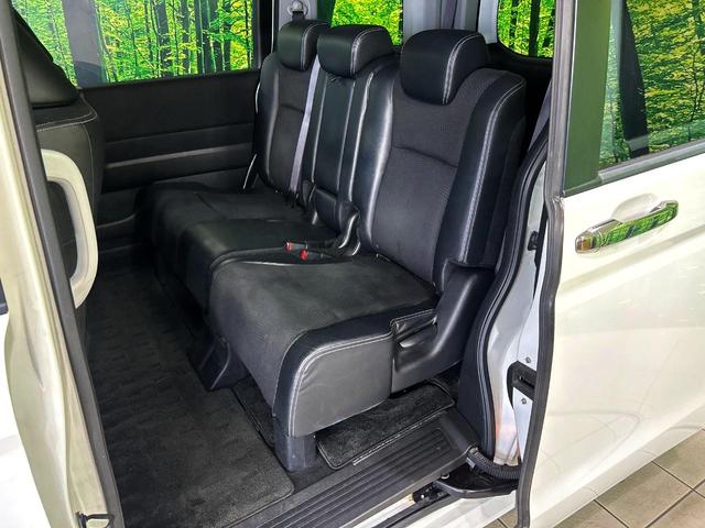 ステップワゴンスパーダ Ｚ　クールスピリット　両側電動ドア　純正ＳＤナビ　後席モニター　バックカメラ　禁煙車　ハーフレザーシート　ドラレコ　スマートキー　ＨＩＤヘッド　ビルトインＥＴＣ　クルコン　オートエアコン　純正１７インチアルミ（34枚目）