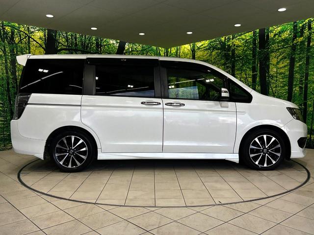 ステップワゴンスパーダ Ｚ　クールスピリット　両側電動ドア　純正ＳＤナビ　後席モニター　バックカメラ　禁煙車　ハーフレザーシート　ドラレコ　スマートキー　ＨＩＤヘッド　ビルトインＥＴＣ　クルコン　オートエアコン　純正１７インチアルミ（54枚目）