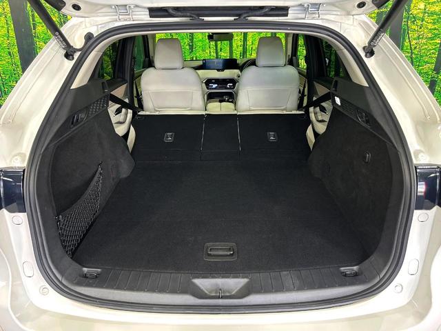 CX-60 XD エクスクルーシブモード サンルーフ 12.3インチメーカーナビ BOSEサウンド 白革シート 10WAYパワーシート 全周囲カメラ シートベンチレーション ステアリングヒーター パワーバックドア ETC(10枚目)