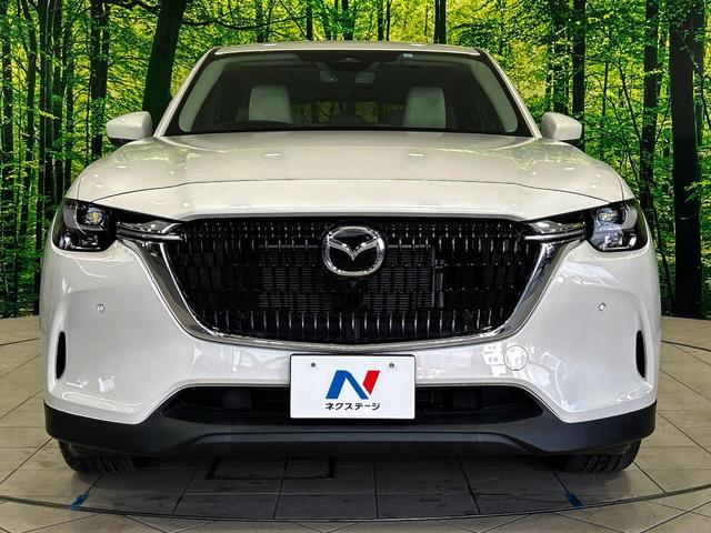 CX-60 XD エクスクルーシブモード サンルーフ 12.3インチメーカーナビ BOSEサウンド 白革シート 10WAYパワーシート 全周囲カメラ シートベンチレーション ステアリングヒーター パワーバックドア ETC(14枚目)