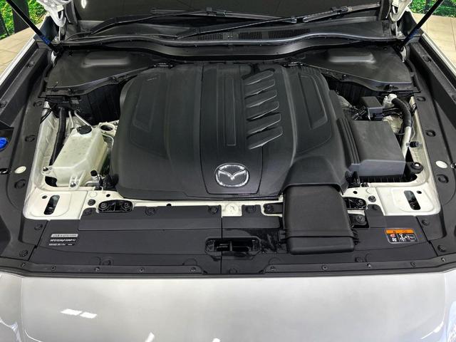CX-60 XD エクスクルーシブモード サンルーフ 12.3インチメーカーナビ BOSEサウンド 白革シート 10WAYパワーシート 全周囲カメラ シートベンチレーション ステアリングヒーター パワーバックドア ETC(18枚目)