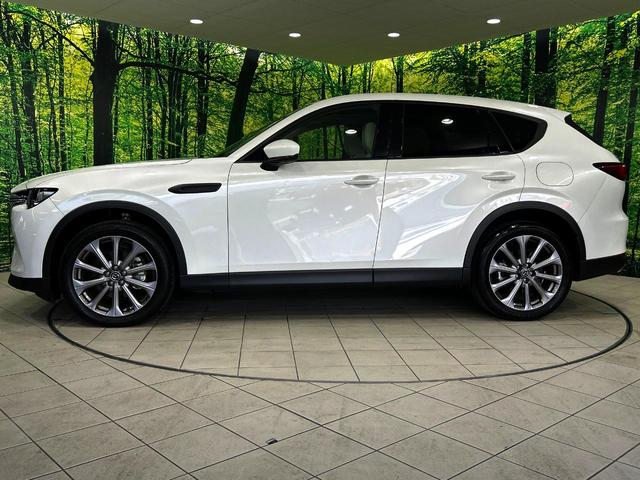 CX-60 XD エクスクルーシブモード サンルーフ 12.3インチメーカーナビ BOSEサウンド 白革シート 10WAYパワーシート 全周囲カメラ シートベンチレーション ステアリングヒーター パワーバックドア ETC(67枚目)