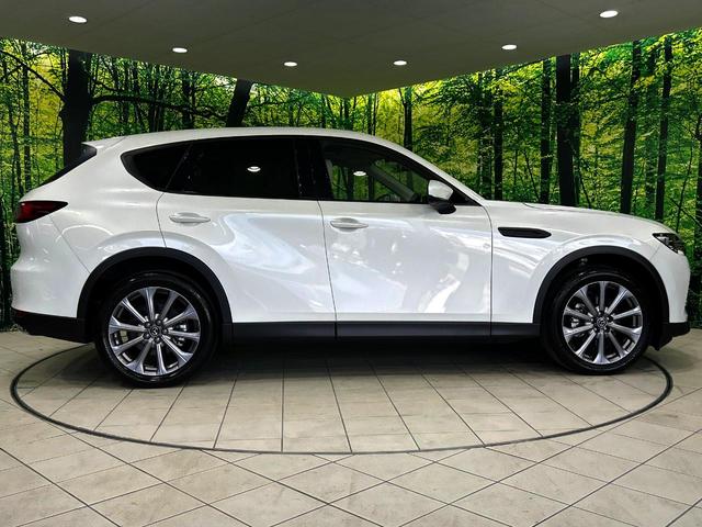 CX-60 XD エクスクルーシブモード サンルーフ 12.3インチメーカーナビ BOSEサウンド 白革シート 10WAYパワーシート 全周囲カメラ シートベンチレーション ステアリングヒーター パワーバックドア ETC(68枚目)