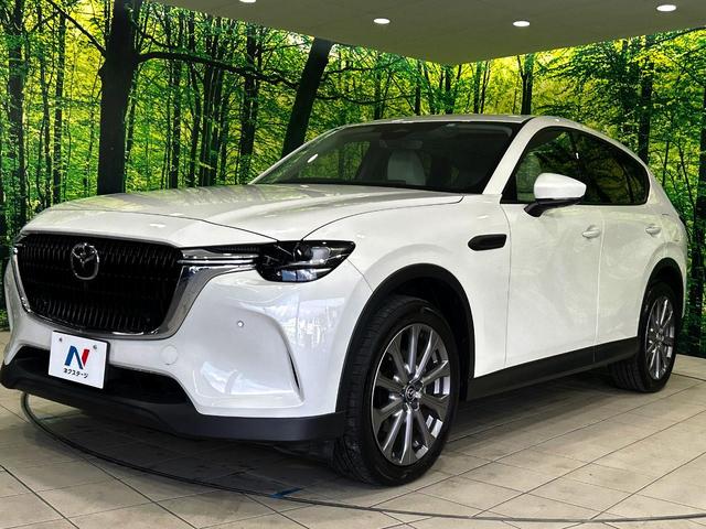 CX-60 XD エクスクルーシブモード サンルーフ 12.3インチメーカーナビ BOSEサウンド 白革シート 10WAYパワーシート 全周囲カメラ シートベンチレーション ステアリングヒーター パワーバックドア ETC(69枚目)