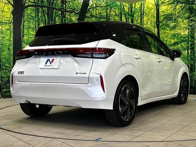 オーラ G サンルーフ 全周囲カメラ 衝突被害軽減システム レーダークルーズ 禁煙車 ドラレコ コーナーセンサー スマートキー LEDヘッド ビルトインETC オートハイビーム 車線逸脱警報 オートライト(17枚目)