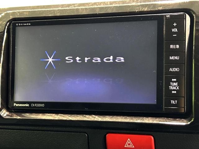 ハイエースバン スーパーGL ダークプライム SDナビ バックカメラ 禁煙車 ハーフレザーシート ドラレコ スマートキー ビルトインETC オートライト オートエアコン リアエアコン Bluetooth CD DVD再生 フルセグ LEDフォグ(3枚目)