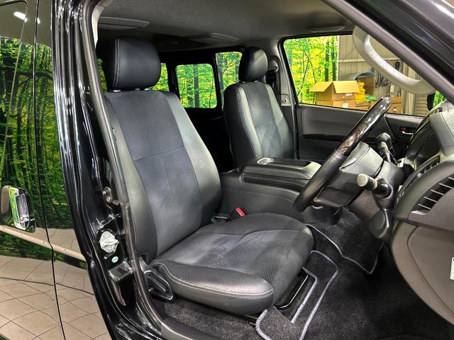 ハイエースバン スーパーGL ダークプライム SDナビ バックカメラ 禁煙車 ハーフレザーシート ドラレコ スマートキー ビルトインETC オートライト オートエアコン リアエアコン Bluetooth CD DVD再生 フルセグ LEDフォグ(8枚目)