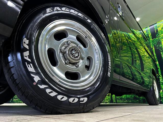 ハイエースバン スーパーGL ダークプライム SDナビ バックカメラ 禁煙車 ハーフレザーシート ドラレコ スマートキー ビルトインETC オートライト オートエアコン リアエアコン Bluetooth CD DVD再生 フルセグ LEDフォグ(13枚目)