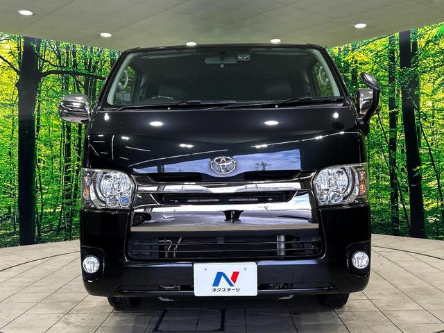ハイエースバン スーパーGL ダークプライム SDナビ バックカメラ 禁煙車 ハーフレザーシート ドラレコ スマートキー ビルトインETC オートライト オートエアコン リアエアコン Bluetooth CD DVD再生 フルセグ LEDフォグ(14枚目)