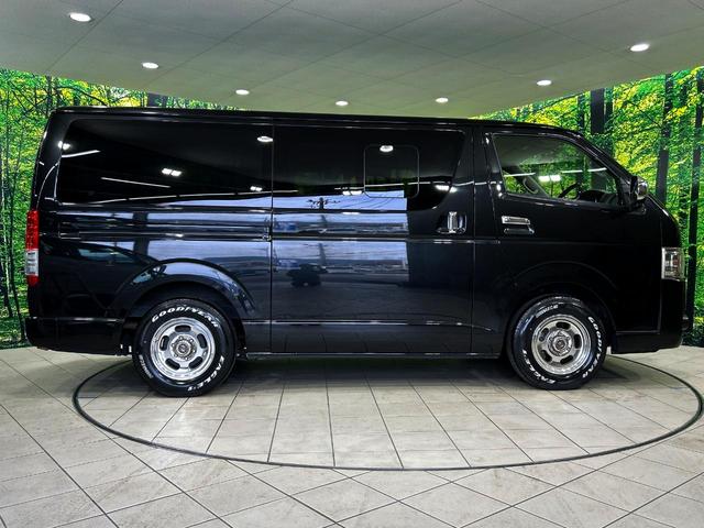 ハイエースバン スーパーGL ダークプライム SDナビ バックカメラ 禁煙車 ハーフレザーシート ドラレコ スマートキー ビルトインETC オートライト オートエアコン リアエアコン Bluetooth CD DVD再生 フルセグ LEDフォグ(24枚目)