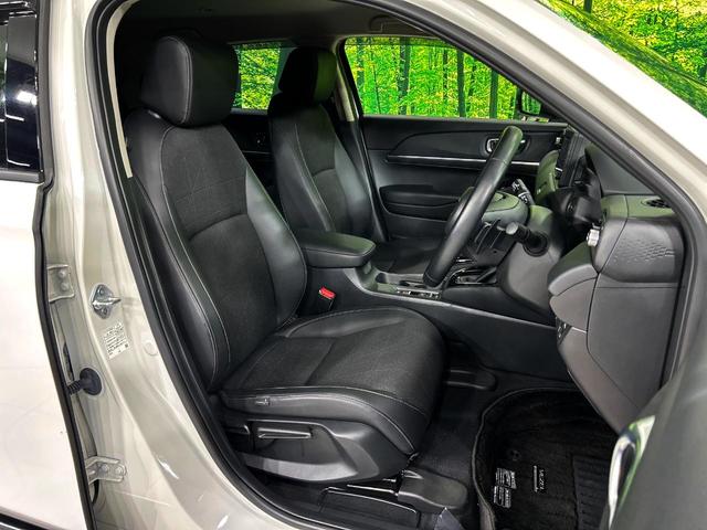 ヴェゼル e:HEV Z 純正SDナビ バックカメラ 衝突被害軽減システム レーダークルーズ 禁煙車 電動リアゲート ハーフレザーシート ドラレコ コーナーセンサー LEDヘッド ビルトインETC オートハイビーム(8枚目)