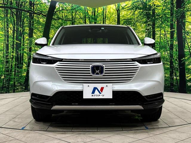 ヴェゼル e:HEV Z 純正SDナビ バックカメラ 衝突被害軽減システム レーダークルーズ 禁煙車 電動リアゲート ハーフレザーシート ドラレコ コーナーセンサー LEDヘッド ビルトインETC オートハイビーム(14枚目)