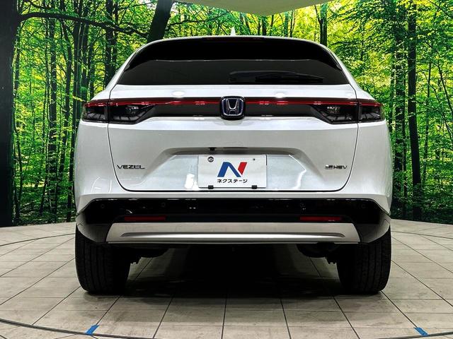 ヴェゼル e:HEV Z 純正SDナビ バックカメラ 衝突被害軽減システム レーダークルーズ 禁煙車 電動リアゲート ハーフレザーシート ドラレコ コーナーセンサー LEDヘッド ビルトインETC オートハイビーム(15枚目)