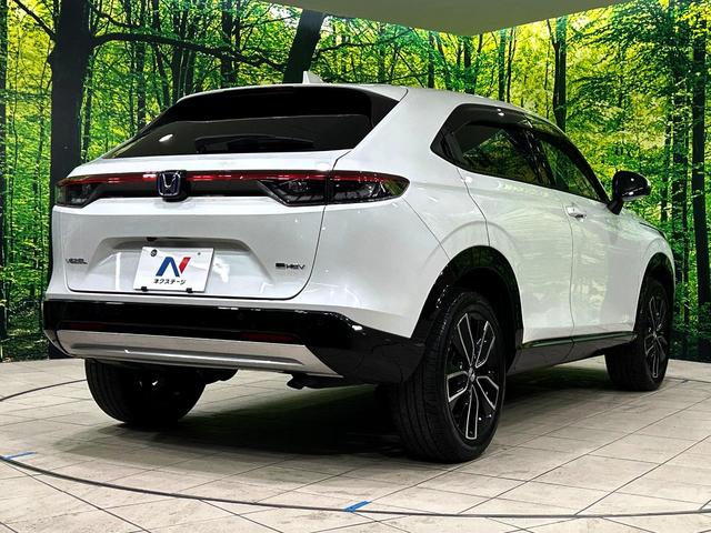 ヴェゼル e:HEV Z 純正SDナビ バックカメラ 衝突被害軽減システム レーダークルーズ 禁煙車 電動リアゲート ハーフレザーシート ドラレコ コーナーセンサー LEDヘッド ビルトインETC オートハイビーム(17枚目)