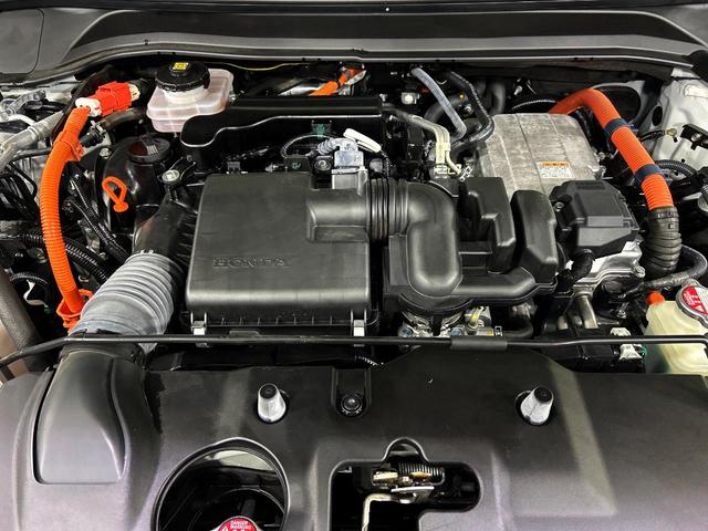 ヴェゼル e:HEV Z 純正SDナビ バックカメラ 衝突被害軽減システム レーダークルーズ 禁煙車 電動リアゲート ハーフレザーシート ドラレコ コーナーセンサー LEDヘッド ビルトインETC オートハイビーム(18枚目)