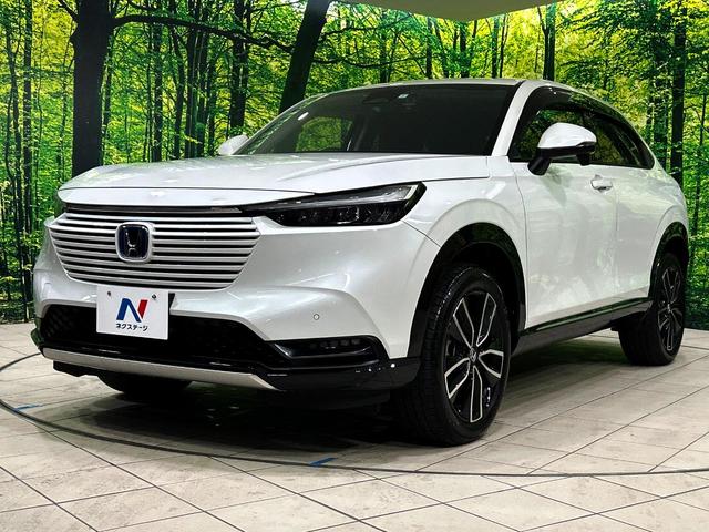 ヴェゼル e:HEV Z 純正SDナビ バックカメラ 衝突被害軽減システム レーダークルーズ 禁煙車 電動リアゲート ハーフレザーシート ドラレコ コーナーセンサー LEDヘッド ビルトインETC オートハイビーム(26枚目)