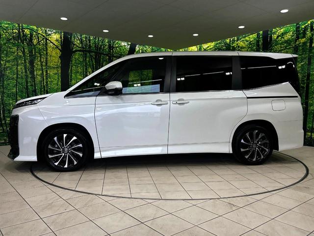 ヴォクシー Ｓ－Ｚ　両側電動ドア　バックカメラ　衝突被害軽減システム　レーダークルーズ　禁煙車　ハーフレザーシート　ドラレコ　コーナーセンサー　スマートキー　ＬＥＤヘッド　ＥＴＣ２．０　オートハイビーム　車線逸脱警報（31枚目）