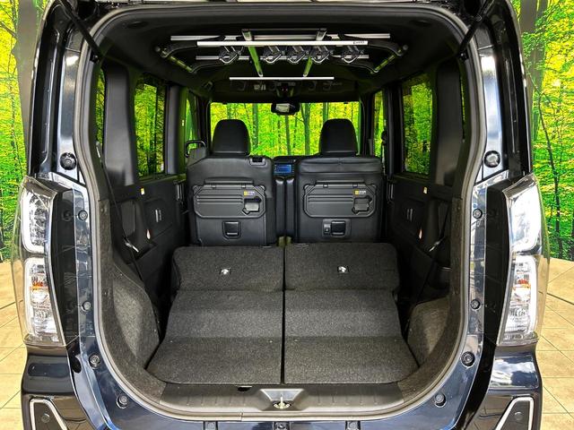 タント カスタムＲＳ　禁煙車　ディスプレイオーディオ　スマートアシスト　両側電動スライドドア　シートヒーター　バックカメラ　ＥＴＣ　オートライト　ＬＥＤヘッド　クリアランスソナー　ハーフレザーシート　純正１５インチアルミ（10枚目）