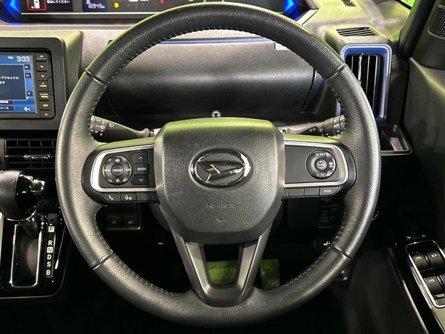 タント カスタムＲＳ　禁煙車　ディスプレイオーディオ　スマートアシスト　両側電動スライドドア　シートヒーター　バックカメラ　ＥＴＣ　オートライト　ＬＥＤヘッド　クリアランスソナー　ハーフレザーシート　純正１５インチアルミ（11枚目）