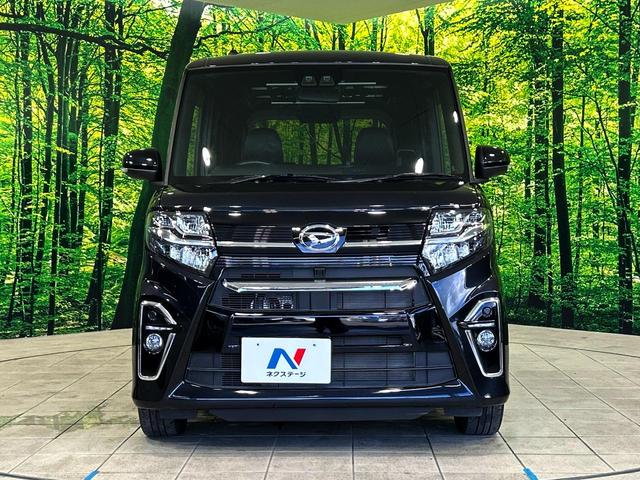 タント カスタムＲＳ　禁煙車　ディスプレイオーディオ　スマートアシスト　両側電動スライドドア　シートヒーター　バックカメラ　ＥＴＣ　オートライト　ＬＥＤヘッド　クリアランスソナー　ハーフレザーシート　純正１５インチアルミ（14枚目）