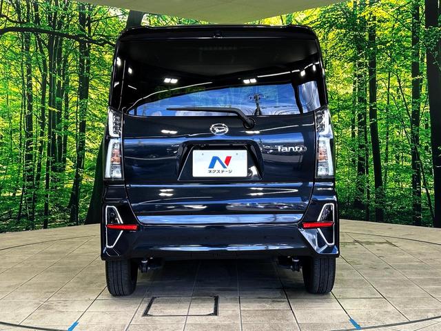 タント カスタムＲＳ　禁煙車　ディスプレイオーディオ　スマートアシスト　両側電動スライドドア　シートヒーター　バックカメラ　ＥＴＣ　オートライト　ＬＥＤヘッド　クリアランスソナー　ハーフレザーシート　純正１５インチアルミ（15枚目）