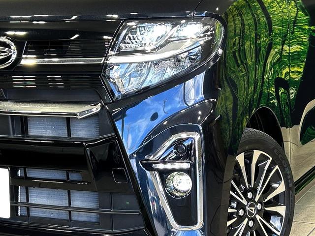 タント カスタムＲＳ　禁煙車　ディスプレイオーディオ　スマートアシスト　両側電動スライドドア　シートヒーター　バックカメラ　ＥＴＣ　オートライト　ＬＥＤヘッド　クリアランスソナー　ハーフレザーシート　純正１５インチアルミ（22枚目）