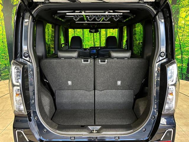 タント カスタムＲＳ　禁煙車　ディスプレイオーディオ　スマートアシスト　両側電動スライドドア　シートヒーター　バックカメラ　ＥＴＣ　オートライト　ＬＥＤヘッド　クリアランスソナー　ハーフレザーシート　純正１５インチアルミ（34枚目）