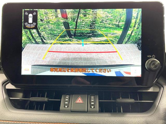 ＲＡＶ４ アドベンチャー　登録済未使用車　１０．５型ディスプレイ　バックカメラ　セーフティセンス　シートベンチレーション　ブラインドスポットモニター　パワーシート　ＬＥＤヘッド　ルーフレール　ＥＴＣ２．０（5枚目）