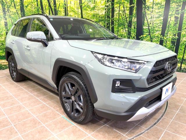 ＲＡＶ４ アドベンチャー　登録済未使用車　１０．５型ディスプレイ　バックカメラ　セーフティセンス　シートベンチレーション　ブラインドスポットモニター　パワーシート　ＬＥＤヘッド　ルーフレール　ＥＴＣ２．０（16枚目）