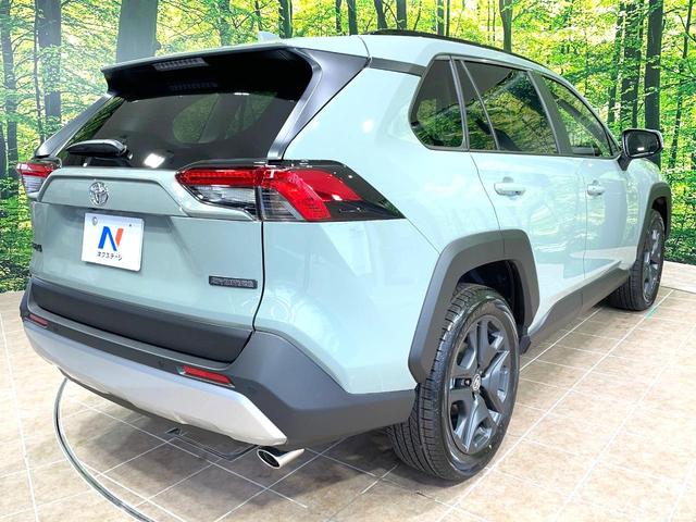 ＲＡＶ４ アドベンチャー　登録済未使用車　１０．５型ディスプレイ　バックカメラ　セーフティセンス　シートベンチレーション　ブラインドスポットモニター　パワーシート　ＬＥＤヘッド　ルーフレール　ＥＴＣ２．０（17枚目）