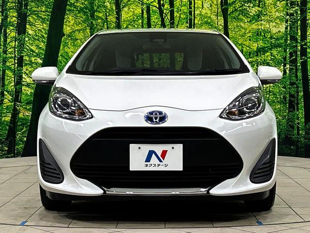 アクア L ナビゲーション バックカメラ セーフティセンス 禁煙車 ETC2.0 オートライト オートエアコン Bluetooth CD・DVD再生 電動格納ミラー ドアバイザー プライバシーガラス スマートキー(14枚目)