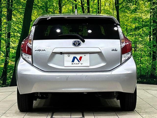 アクア Ｓ　純正ナビ　バックカメラ　トヨタセーフティセンス　禁煙車　スマートキー　ＥＴＣ　車線逸脱警報　オートライト　オートエアコン　Ｂｌｕｅｔｏｏｔｈ　ＣＤ　ＤＶＤ再生　フルセグ（15枚目）