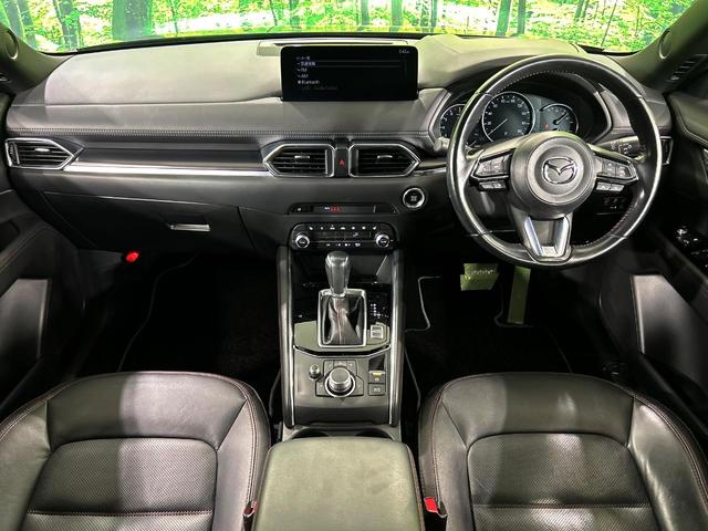 CX-5 25S スポーツアピアランス 10.25型マツダコネクト 全周囲カメラ 衝突被害軽減システム レーダークルーズ 禁煙車 ブラインドスポットモニター 電動リアゲート 置くだけ充電 本革シート シートヒーター LEDヘッド ETC(2枚目)