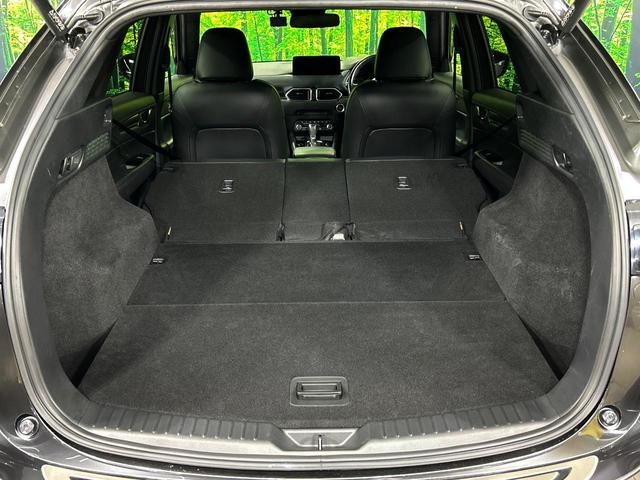 CX-5 25S スポーツアピアランス 10.25型マツダコネクト 全周囲カメラ 衝突被害軽減システム レーダークルーズ 禁煙車 ブラインドスポットモニター 電動リアゲート 置くだけ充電 本革シート シートヒーター LEDヘッド ETC(10枚目)