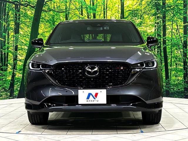 CX-5 25S スポーツアピアランス 10.25型マツダコネクト 全周囲カメラ 衝突被害軽減システム レーダークルーズ 禁煙車 ブラインドスポットモニター 電動リアゲート 置くだけ充電 本革シート シートヒーター LEDヘッド ETC(14枚目)