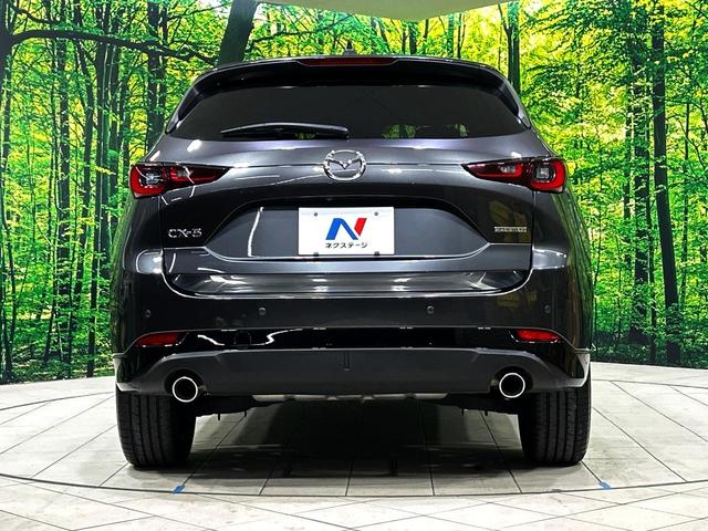 CX-5 25S スポーツアピアランス 10.25型マツダコネクト 全周囲カメラ 衝突被害軽減システム レーダークルーズ 禁煙車 ブラインドスポットモニター 電動リアゲート 置くだけ充電 本革シート シートヒーター LEDヘッド ETC(15枚目)