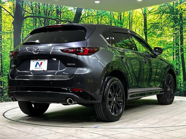 CX-5 25S スポーツアピアランス 10.25型マツダコネクト 全周囲カメラ 衝突被害軽減システム レーダークルーズ 禁煙車 ブラインドスポットモニター 電動リアゲート 置くだけ充電 本革シート シートヒーター LEDヘッド ETC(17枚目)