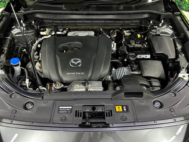 CX-5 25S スポーツアピアランス 10.25型マツダコネクト 全周囲カメラ 衝突被害軽減システム レーダークルーズ 禁煙車 ブラインドスポットモニター 電動リアゲート 置くだけ充電 本革シート シートヒーター LEDヘッド ETC(18枚目)