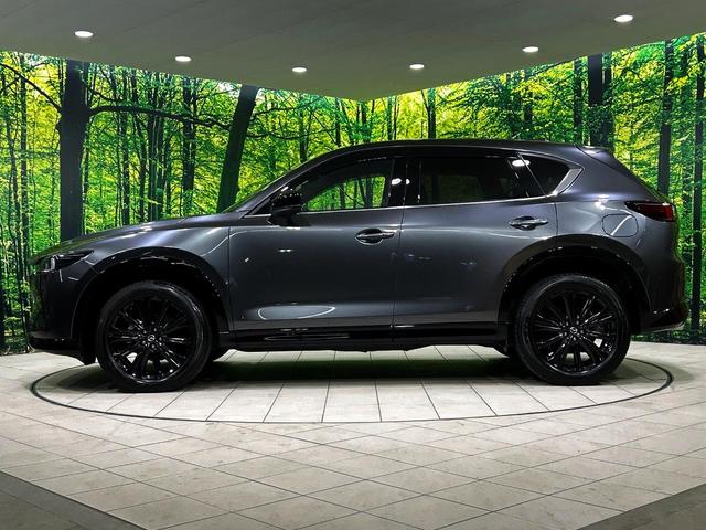 CX-5 25S スポーツアピアランス 10.25型マツダコネクト 全周囲カメラ 衝突被害軽減システム レーダークルーズ 禁煙車 ブラインドスポットモニター 電動リアゲート 置くだけ充電 本革シート シートヒーター LEDヘッド ETC(37枚目)