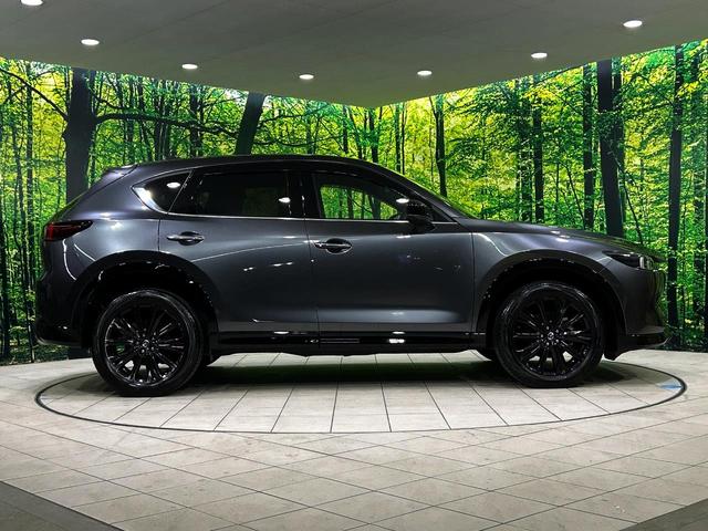 CX-5 25S スポーツアピアランス 10.25型マツダコネクト 全周囲カメラ 衝突被害軽減システム レーダークルーズ 禁煙車 ブラインドスポットモニター 電動リアゲート 置くだけ充電 本革シート シートヒーター LEDヘッド ETC(38枚目)