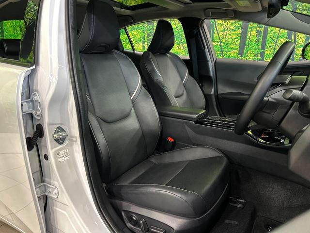 プリウス Ｚ　ガラスルーフ　１２．３型ディスプレイオーディオ　全周囲カメラ　セーフティセンス　１００Ｖ電源　レーダークルーズ　禁煙車　電動リアゲート　シートベンチレーション　パワーシート　ブラインドスポットモニター（8枚目）