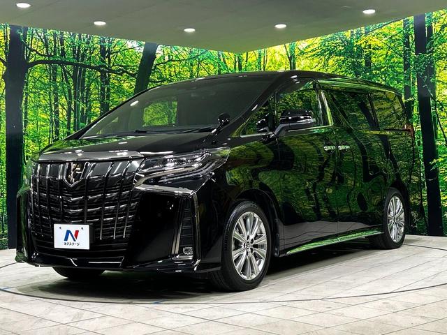 アルファード 2.5S タイプゴールド サンルーフ メーカー9型ディスプレイ 両側電動スライドドア 後席モニター バックカメラ 100V電源 レーダークルーズ 3眼LEDヘッド 禁煙車 ハーフレザーシート ETC CD・DVD再生(25枚目)