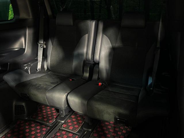 アルファード 2.5S タイプゴールド サンルーフ メーカー9型ディスプレイ 両側電動スライドドア 後席モニター バックカメラ 100V電源 レーダークルーズ 3眼LEDヘッド 禁煙車 ハーフレザーシート ETC CD・DVD再生(40枚目)