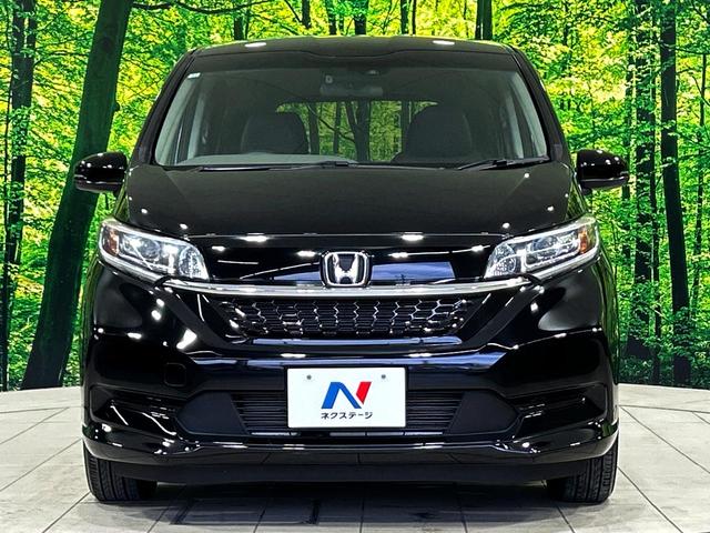 フリード G・ホンダセンシング 純正9インチナビ 両側電動スライドドア ホンダセンシング アダプティブクルーズ バックカメラ シートヒーター 禁煙車 ハーフレザーシート LEDヘッド ETC オートライト スマートキー(15枚目)