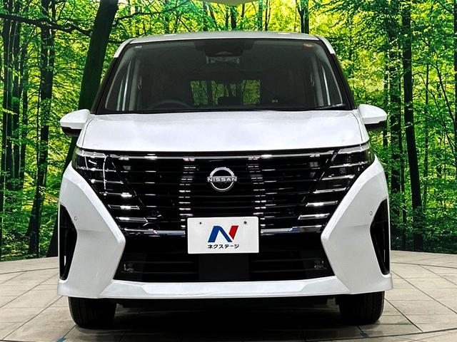 セレナ e-パワー ハイウェイスターV プロパイロット 登録済未使用車 両側電動スライドドア 全周囲カメラ エマージェンシーブレーキ ブラインドスポットモニター LEDヘッド ETC2.0 車線逸脱警報 オートライト(14枚目)