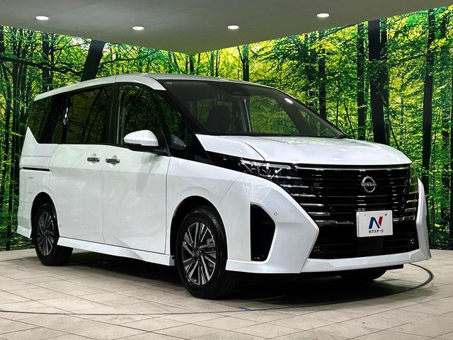 セレナ e-パワー ハイウェイスターV プロパイロット 登録済未使用車 両側電動スライドドア 全周囲カメラ エマージェンシーブレーキ ブラインドスポットモニター LEDヘッド ETC2.0 車線逸脱警報 オートライト(16枚目)