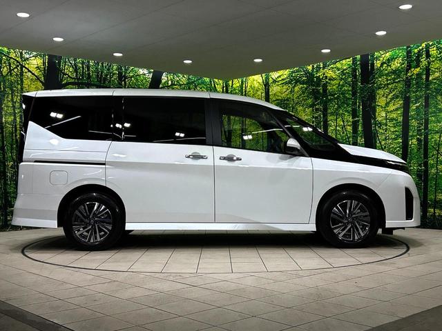 セレナ e-パワー ハイウェイスターV プロパイロット 登録済未使用車 両側電動スライドドア 全周囲カメラ エマージェンシーブレーキ ブラインドスポットモニター LEDヘッド ETC2.0 車線逸脱警報 オートライト(33枚目)