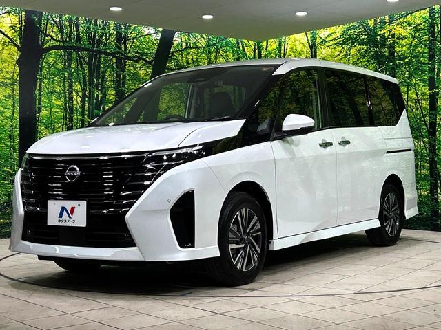 セレナ e-パワー ハイウェイスターV プロパイロット 登録済未使用車 両側電動スライドドア 全周囲カメラ エマージェンシーブレーキ ブラインドスポットモニター LEDヘッド ETC2.0 車線逸脱警報 オートライト(68枚目)