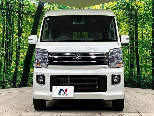 エブリイワゴン ＰＺターボスペシャル　両側電動スライドドア　カロッツェリアナビ　セーフティサポート　禁煙車　クリアランスソナー　ＨＩＤヘッド　ＥＴＣ　オートライト　オートエアコン　Ｂｌｕｅｔｏｏｔｈ　フルセグ（14枚目）